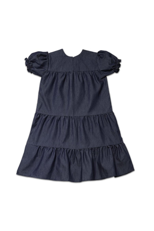 Denim Delight Frock